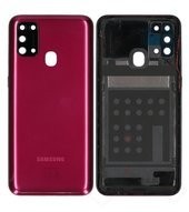 Battery Cover für M315F Samsung Galaxy M31 - red