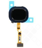Fingerprint Sensor + Flex für M215F Samsung Galaxy M21 - black