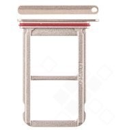 SIM Tray für (CLT-L29) Huawei P20 Pro - pink gold