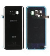 Battery Cover für G955FD Samsung Galaxy S8+ Duos - midnight black