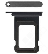 SIM Tray für A3102, A3106 Apple iPhone 15 Pro, 15 Pro Max - black titanium
