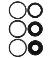 Camera Lens + Bezel für A2638, A2643 Apple iPhone 13 Pro, 13 Pro Max - graphite