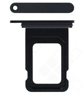 SIM Tray für A3090, A3094 Apple iPhone 15, 15 Plus - black