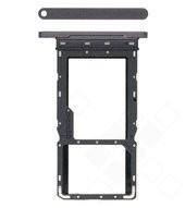 SIM Tray für X205 Samsung Galaxy Tab A8 LTE - dark grey
