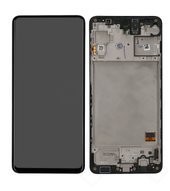 Display (LCD + Touch) für M317F Samsung Galaxy M31s - black