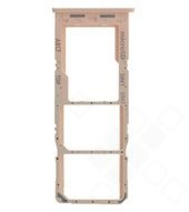 SIM Tray DS für A236B Samsung Galaxy A23 5G - peach