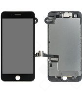 Display (LCD + Touch) + Parts für Apple iPhone 7 Plus - black