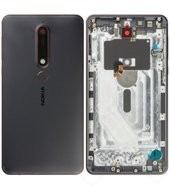 Battery Cover NFC für TA-1043 Nokia 6.1 Dual - black copper