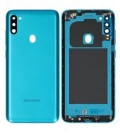 Battery Cover für M115F Samsung Galaxy M11 - metallic blue