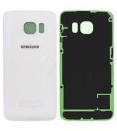 Battery Cover für G925F Samsung Galaxy S6 Edge - white
