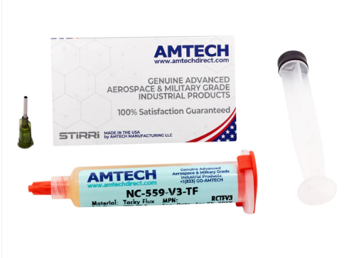 Amtech - NC-559-V3-TF No clean 10g, 100% Original
