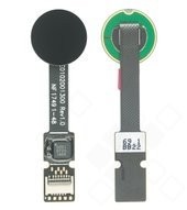 Fingerprint Sensor + Flex für H8216, H8266, H8314, H8324 Sony Xperia XZ2, XZ2 Compact - liquid black