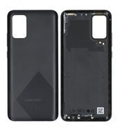 Battery Cover für A025G Samsung Galaxy A02s - black