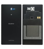 Battery Cover für Sony Xperia M2 Aqua - black