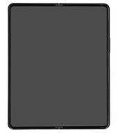 Display (LCD + Touch) + Frame für F926B Samsung Z Fold3 - phantom black