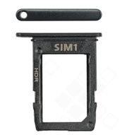SIM Tray für A600F, A605F Samsung Galaxy A6 (2018), A6+ (2018) - black