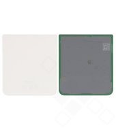 Battery Cover für F711B Samsung Z Flip3 - white