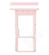 SIM Tray für X205 Samsung Galaxy Tab A8 LTE - pink gold
