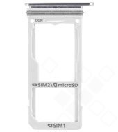 SIM SD Tray für G950F, G955F Samsung Galaxy S8, S8+ - orchid grey