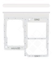 SIM Tray für A202F Samsung Galaxy A20e Dual - white