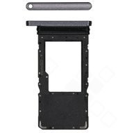 SD Tray für T500 Samsung Galaxy Tab A7 WiFi - gark grey