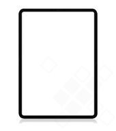 Displayglas + OCA für A2568 Apple iPad Mini 6 8.3 2021 - black