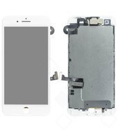 Display (LCD + Touch) + Parts für Apple iPhone 7 Plus - white