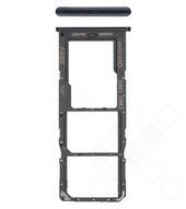 SIM Tray DS für A225F Samsung Galaxy A22 - black