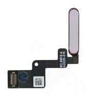 Fingerprint Sensor + Flex für Apple iPad Air 5 (2022) - pink