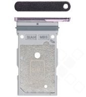 SIM Tray DS für S918B Samsung Galaxy S23 Ultra - lavender