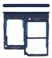 SIM Tray für A202F Samsung Galaxy A20e Dual - blue