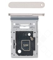SIM + SD Tray für X716, X816, X916 Samsung Galaxy Tab S9, S9+, S9 Ultra 5G - beige