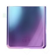 Battery Cover für F700N Samsung Galaxy Z Flip - mirror purple