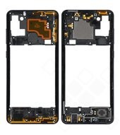 Main Frame NFC für A217F Samsung Galaxy A21s - black