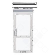 SIM Tray DS für G985F, G986B, G988B Samsung Galaxy S20+, S20+ 5G, S20 Ultra - cloud white