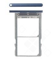 SIM Tray für TA-1075 Nokia 5.1 - tempered blue