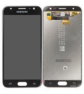 Display (LCD + Touch) für J330F Samsung Galaxy J3 2017 - black
