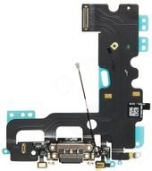 Charging Port + Microphone + Flex für Apple iPhone 7 - black