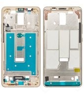 Front Frame für BLA-L09, BLA-L29 Huawei Mate 10 Pro - pink gold bulk