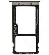 SIM SD Tray für RIO-L01, L02 HUAWEI G8 - black