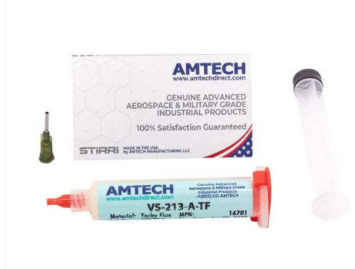 Amtech - VS-213-A-TF No clean 10g, 100% Original