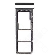 SIM Tray für A105F Samsung Galaxy A10 - black