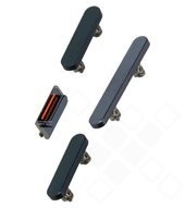 Side Key Set für A2638, A2643 Apple iPhone 13 Pro, 13 Pro Max - sierra blue