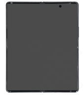 Display (LCD + Touch) + Frame für F916B Samsung Galaxy Z Fold2 5G - mystic black