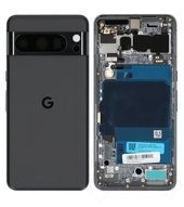 Battery Cover für GC3VE, G1MNW Google Pixel 8 Pro - obsidian
