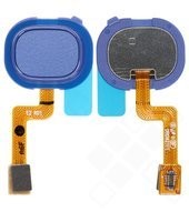 Fingerprint Sensor + Flex für A217F Samsung Galaxy A21s - blue