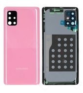 Battery Cover für A516B Samsung Galaxy A51 5G - prism cube pink