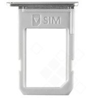 SIM Tray für G928F Samsung Galaxy S6 Edge+ - silver