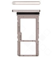 SIM Tray für T505 Samsung Galaxy Tab A7 LTE - gold