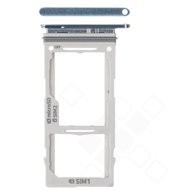 SIM Tray für G973F Samsung Galaxy S10 Duos - prism blue